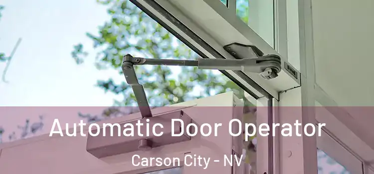 Automatic Door Operator Carson City - NV