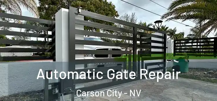 Automatic Gate Repair Carson City - NV