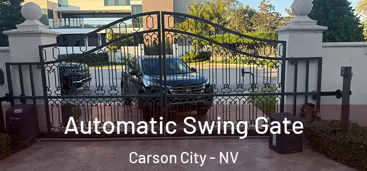 Automatic Swing Gate Carson City - NV
