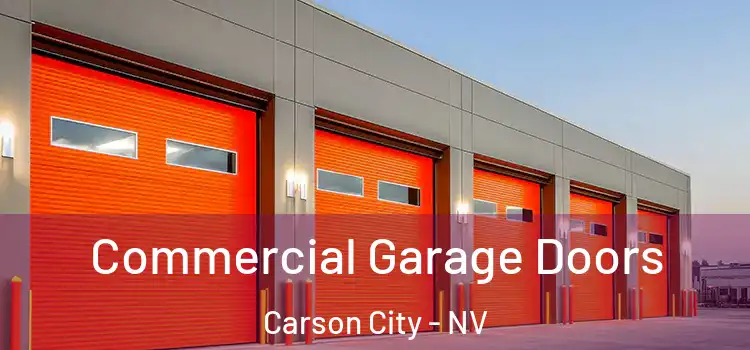 Commercial Garage Doors Carson City - NV