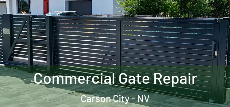 Commercial Gate Repair Carson City - NV
