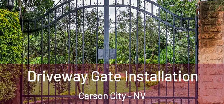  Driveway Gate Installation Carson City - NV
