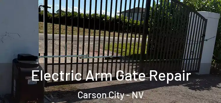 Electric Arm Gate Repair Carson City - NV