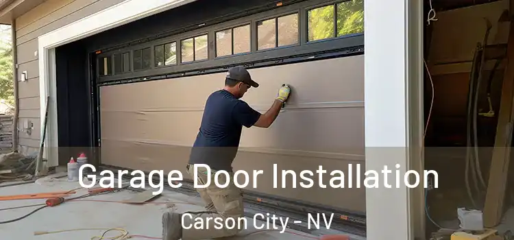  Garage Door Installation Carson City - NV