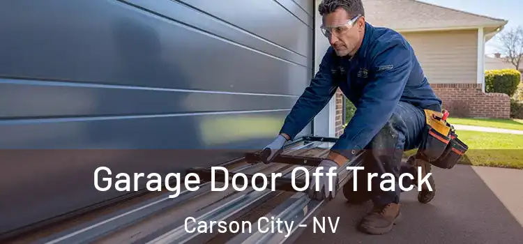  Garage Door Off Track Carson City - NV