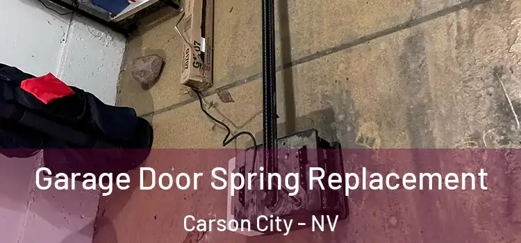  Garage Door Spring Replacement Carson City - NV