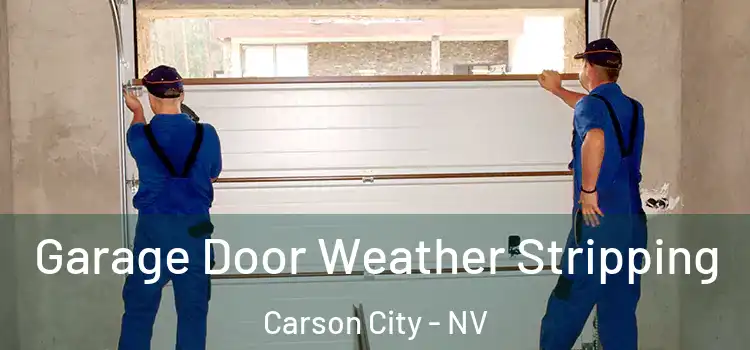  Garage Door Weather Stripping Carson City - NV
