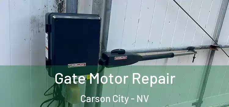 Gate Motor Repair Carson City - NV