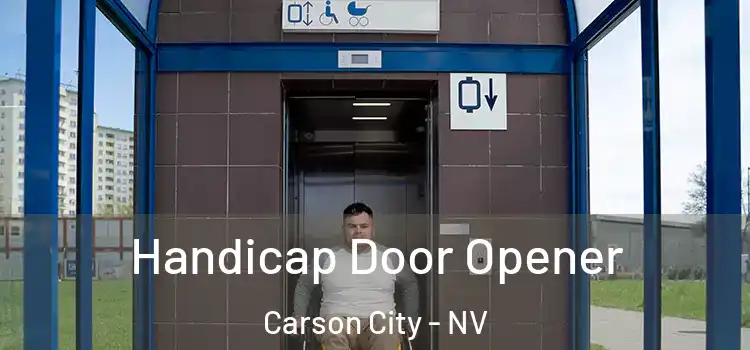 Handicap Door Opener Carson City - NV