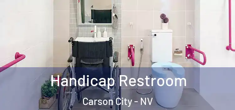 Handicap Restroom Carson City - NV