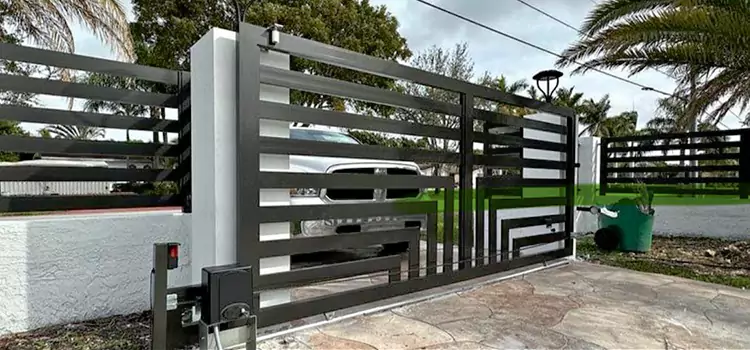 Automatic Driveway Gate Installation Carson City