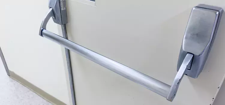 Panic Door Hardware Installation Carson City