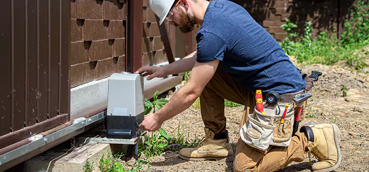 Electric Driveway Gate Installation Carson City