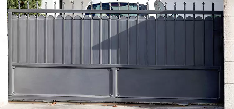Metal Driveway Gate Installation Carson City