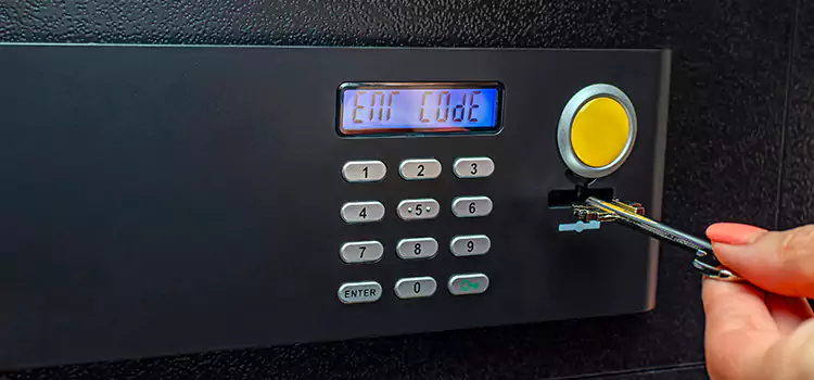 Electronic Keypad Deadbolt Installation Carson City