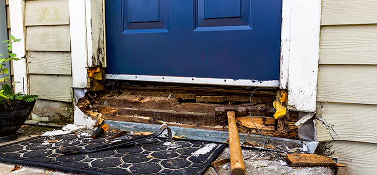 New Exterior Door Installation Carson City