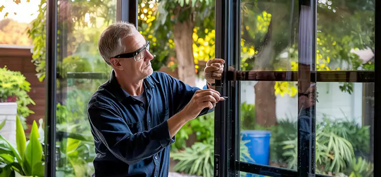 Replacing Sliding Door Lock Carson City
