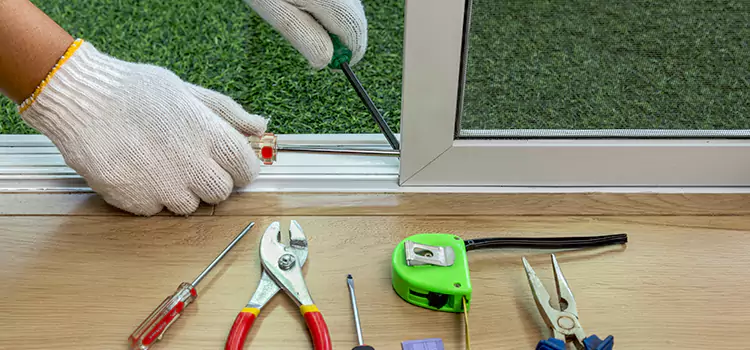 Sliding Door Track Replacement in Carson City, NV