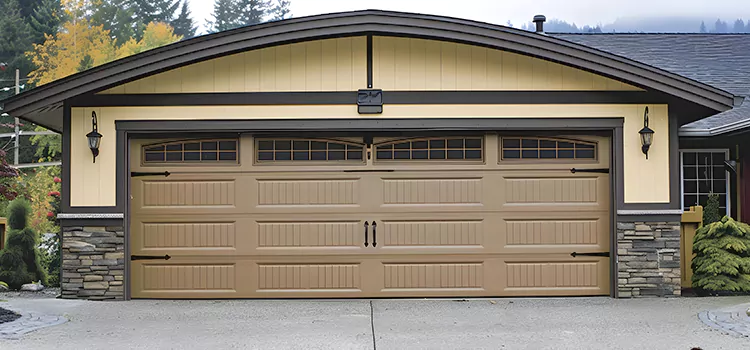 Residential Vinyl Roll Up Doors Carson City