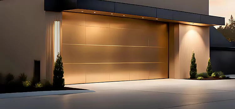 Aluminum Garage Door Installation Carson City