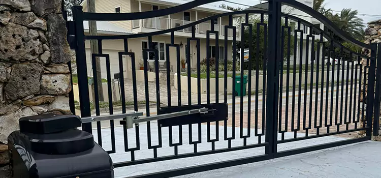 Swing Gate Opener with Keypad Carson City