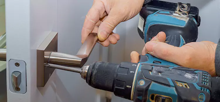 Security Door Lock Installation Carson City