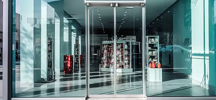 Commercial Door Motion Sensor Carson City