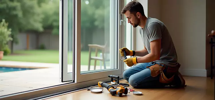 Replacing Older Sliding Glass Door Rollers Carson City