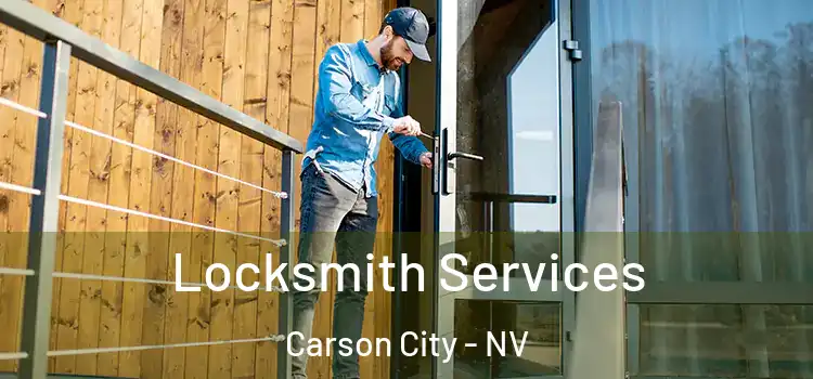 Locksmith Services Carson City - NV