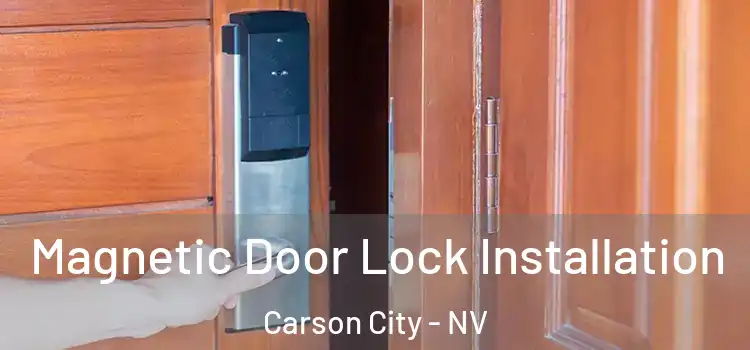  Magnetic Door Lock Installation Carson City - NV
