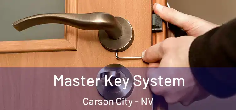 Master Key System Carson City - NV