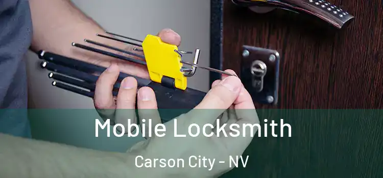 Mobile Locksmith Carson City - NV