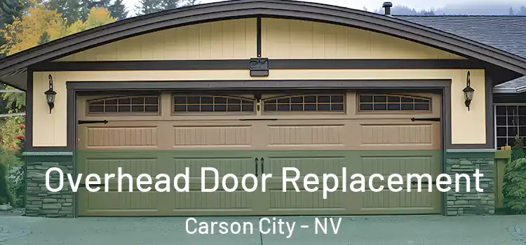  Overhead Door Replacement Carson City - NV