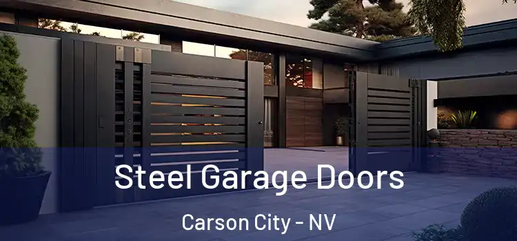  Steel Garage Doors Carson City - NV