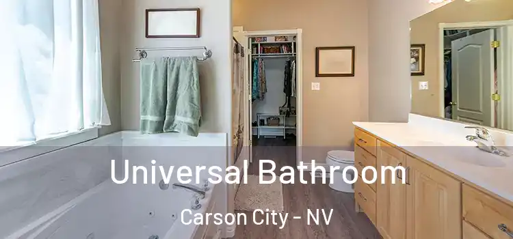 Universal Bathroom Carson City - NV